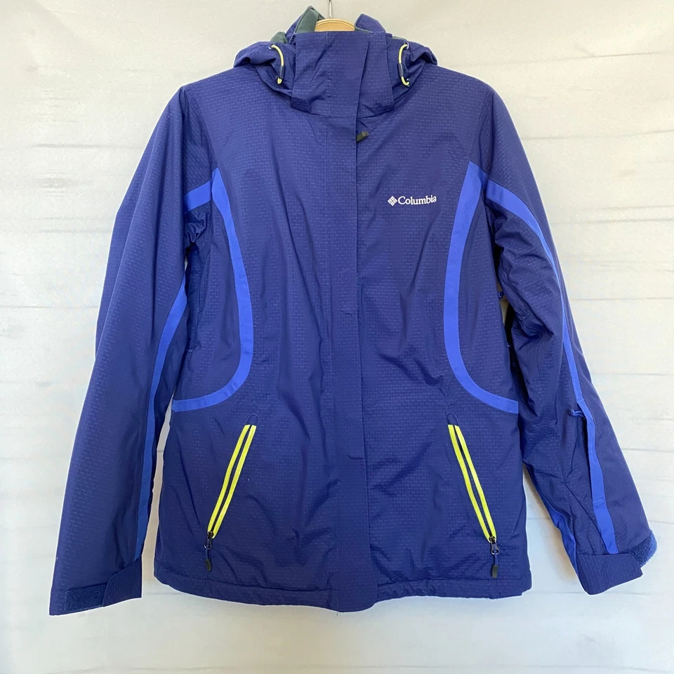 Columbia Omni-Heat Veloca Vixen II Chaqueta de esquí para nieve Mujer M Impermeable con capucha Foto 2 de 4