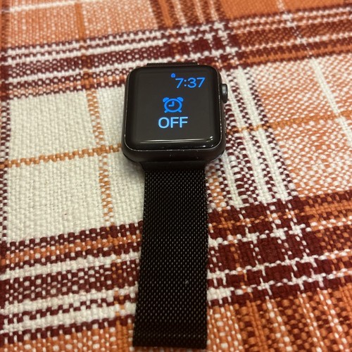 Apple Watch Serie 1 1ª Generación 42Mm en Correa Milanesa de Acero Inoxidable - Imagen 23 de 24