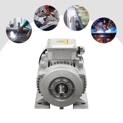 Electric Motor Three Phase 1.5kW 380V 1405/min Shaft 19mm 90S S1 IP55