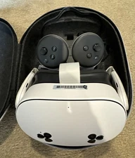 Meta Quest 3S 3 S 128GB Virtual Reality White VR Headsets Complete With Case