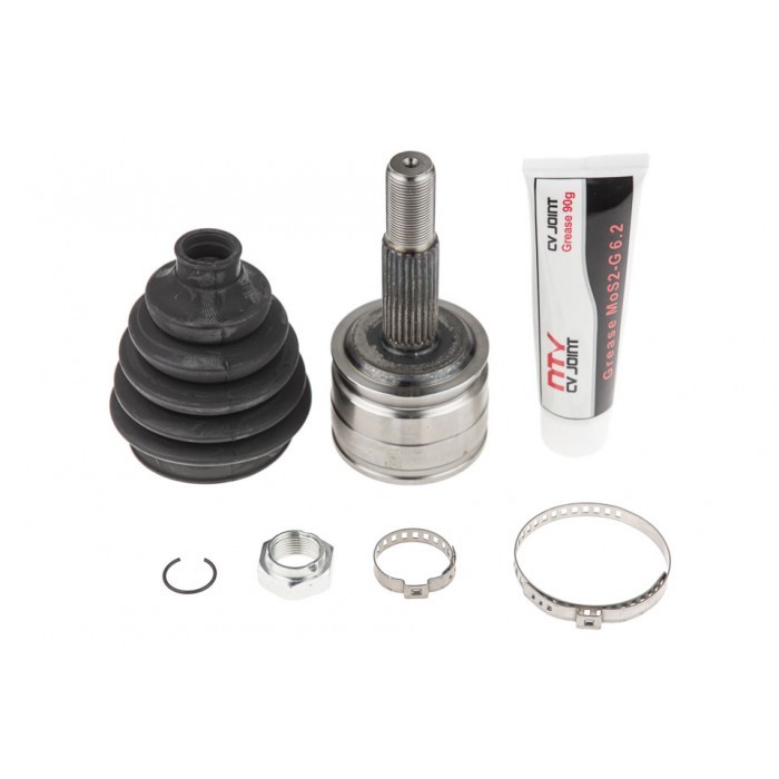 Joint d'arbre de transmission avant Smart Forfour 1.1 à 1.5 essence en acier forgé
