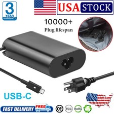 USB C Type-C AC Adapter Charger For DELL Chromebook 13 3380 Latitude 11 5175 US