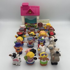 Lot Of Fisher Price Little People And A Few Other Figures