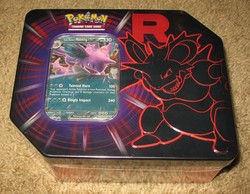 Pokémon TCG: Team Rocket Tin (Destined Rivals)