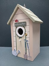 Wilde & Oakes Bird House – 'Potting Shed' Design - BNWT