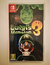 Nintendo Luigi?s Mansion 3 Switch with Case & Game Card PEGI 7 Multiplayer