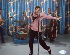 Austin Butler Signed "Elvis" Autograph 8x10 Photo Elvis Presley Movie Actor ACOA