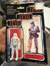 Star Wars  Imperial Stormtrooper  Hoth Battle Gear   Kenner  TRI LOGO  1983 rare