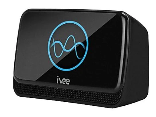 Brand New IVEE Sleek Your Wi-Fi Voice Activated Assistant Black - Image 2 of 4