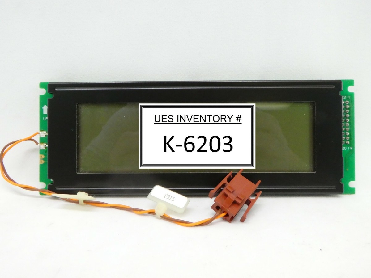 Optrex DMF5005N LCD Display PCB Board SVG Silicon Valley Group 90S