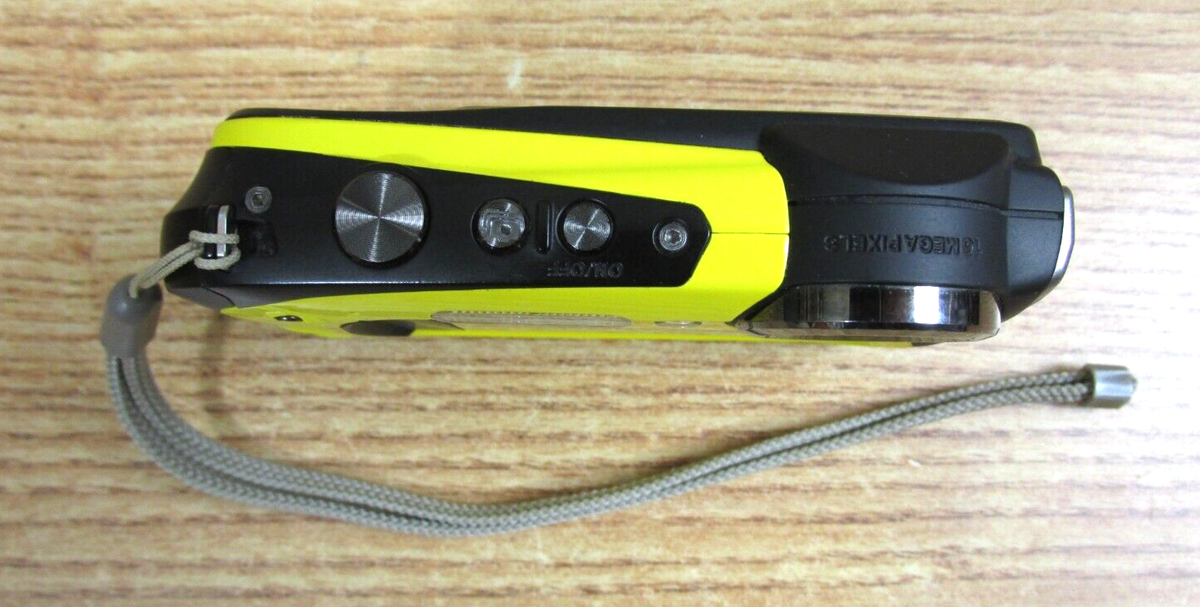 FUJI FILM FinePix XP FINEPIX XP60 YELLOW