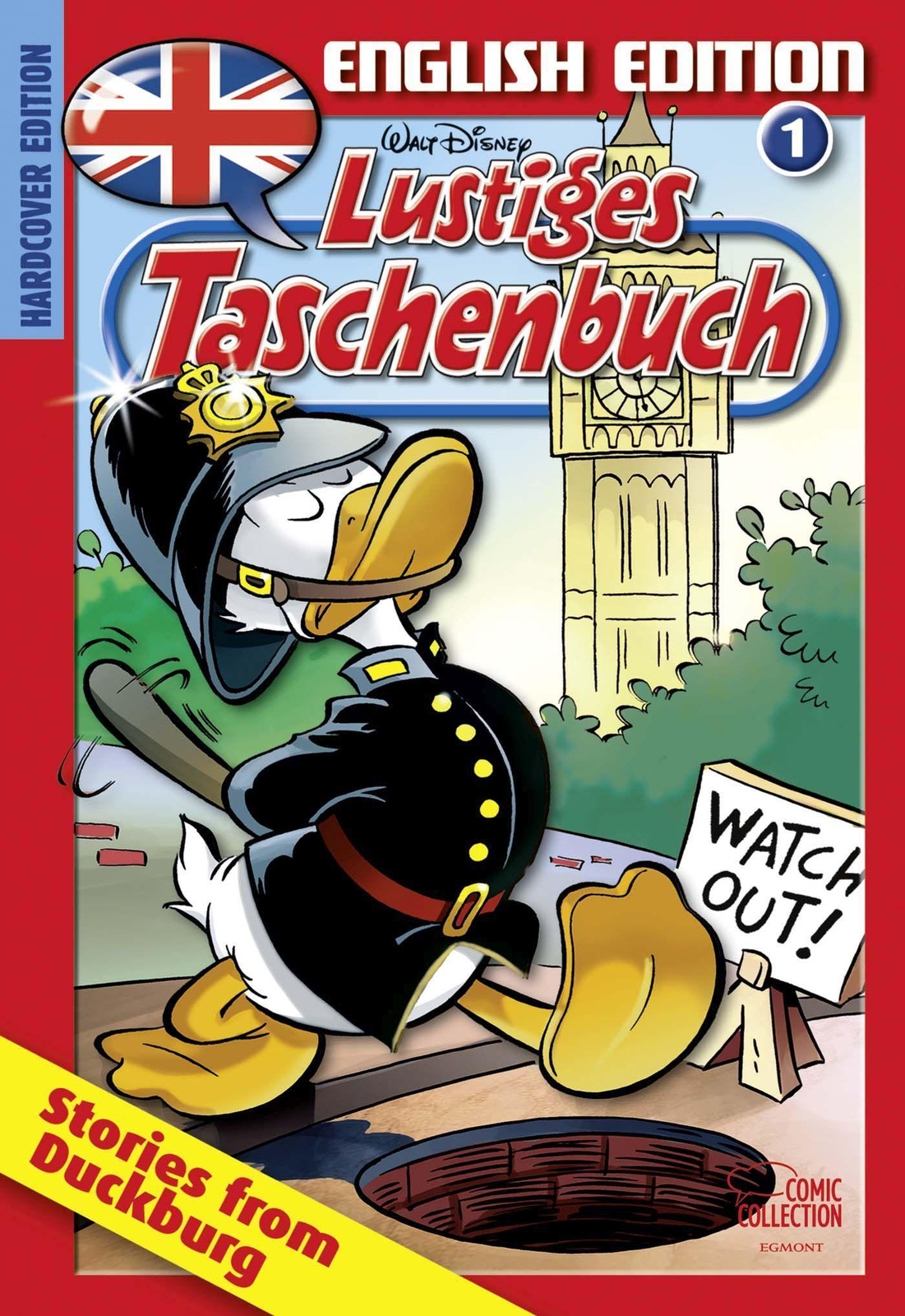 Lustiges Taschenbuch English Edition 01 Walt Disney