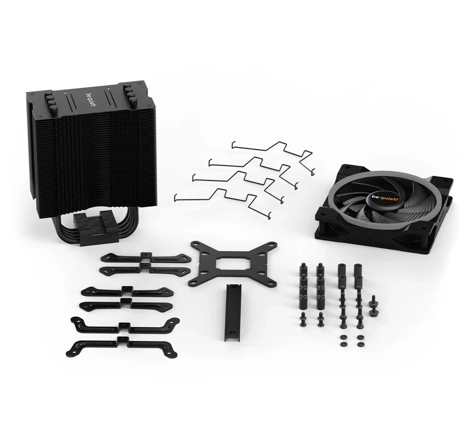 Be Quiet! BK033 Pure Rock 2 FX RGB Heatsink Fan Intel, AMD Sockets 12cm ARGB 120 - Image 3 of 4