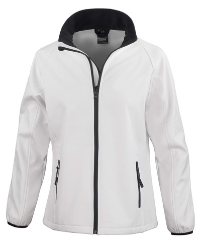 Result Core Women's Softshell Jacket Breathable Windproof Showerproof Size - Picture 70 of 78