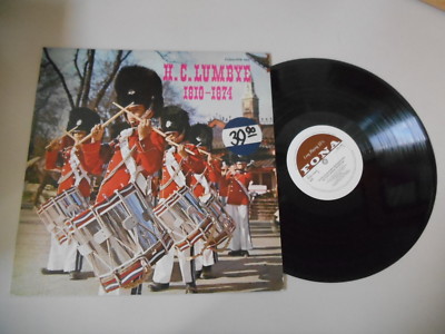 LP Folk Tivoli's Kocertsals Symfoniorkester - HC Lumbye (11 Song) FONA