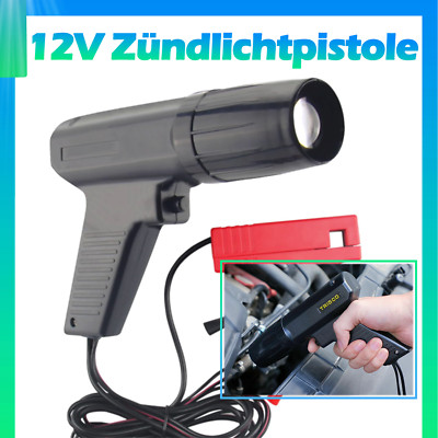 12 Volt Strobe Lampe Zündzeitlicht  Zündlichtpistole Stroboskoplampe Zündung Kit