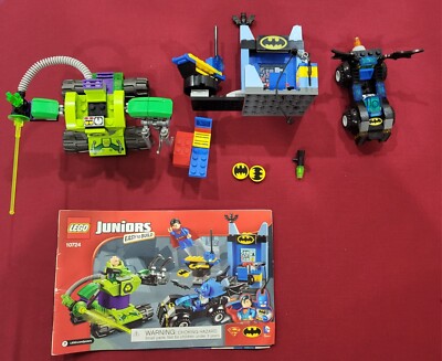 LEGO Marvel Juniors 10724 Batman Superman vs Lex NO MINIFIGURES 