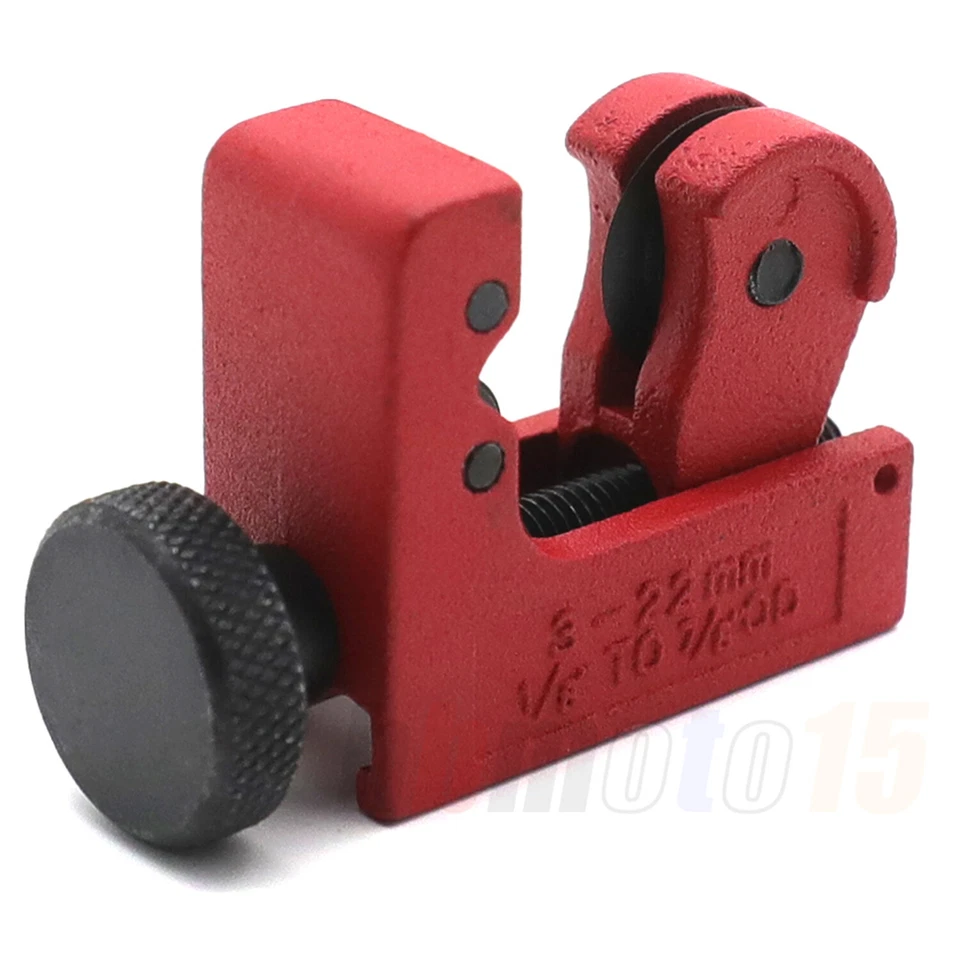Simple metal pipe wire cutter Knife 3-22 mm For 1/8” - 7/8” Metal tube and wire - Imagem 3 de 4