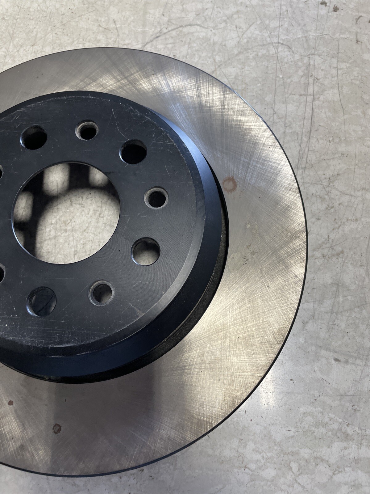 CENTRIC 120.07003,  Rear 320mm Disc Brake Rotor for Maserati Ghibli Quattroporte