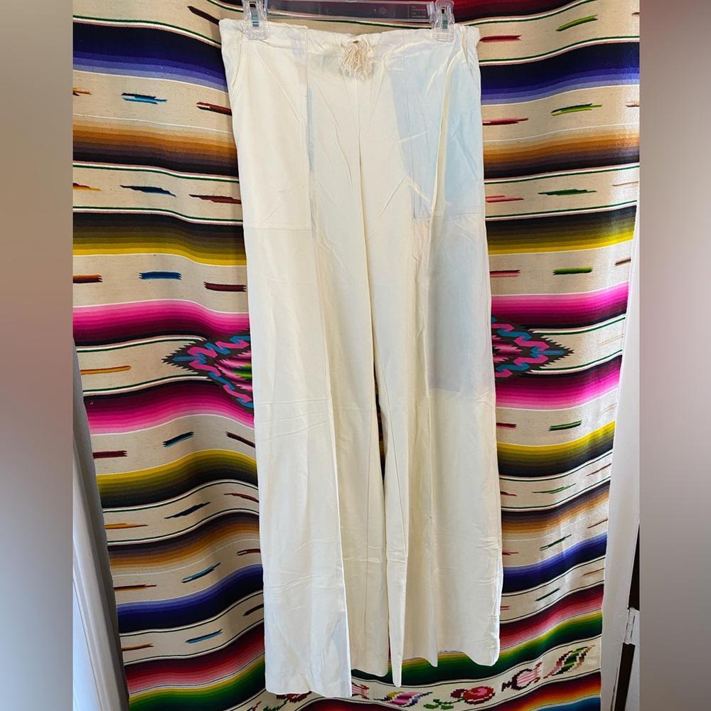 パンツ a.presse Dead Stock Linen Trousers 2 A.PRESSE(ア プレッセ)のDead Stock Linen Trousers通販