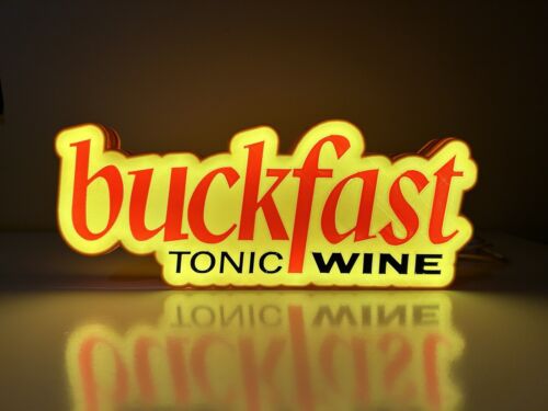 USB Buckfast Tonic Wein Schild/Plakette für Bar, Männerhöhle, Küche, Garage - Bild 3 von 12