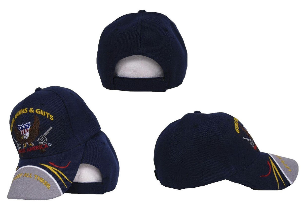 New In Pack -flag - 3' X 5' God Guns Guts Made America Lets Keep All Three - Foto 5