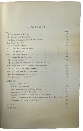 Vintage 1912 Essentials in Journalism Hardcover by Harrington And Frankenberg - Picture 2 of 16