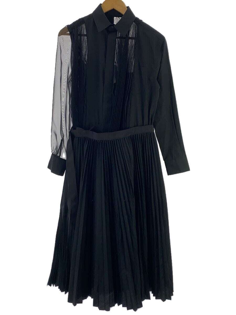 ワンピース SACAI Flounce dress Black sacai Dress black 1 | eBay
