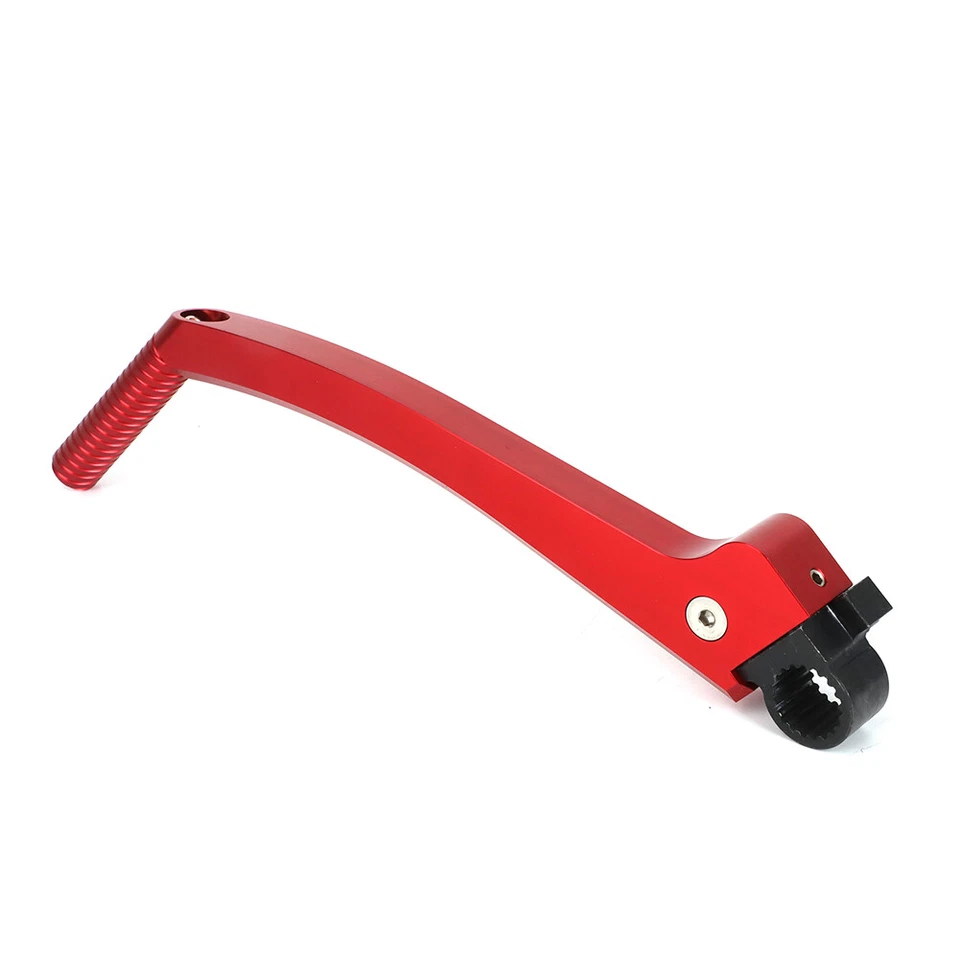 Palanca de arranque de aluminio roja # 28300-KSK-710 para Honda CR250R 2000-2007 Foto 4 de 4