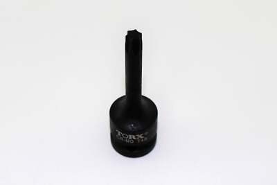 TMAX T-45 3'' Long Black Impact Torx Socket Bit 1/2 Inch Square Drive Auto Tool