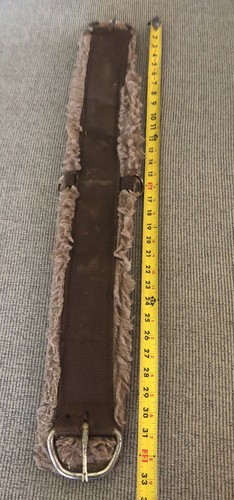 32" BRAUN MIT BRAUNEM FLEECE WESTERN CINCH DICK BREIT
