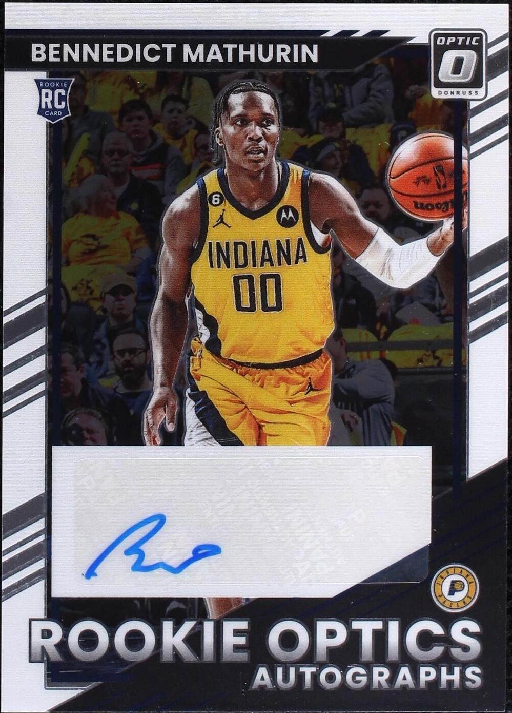 Bennedict Mathurin Trading Cards for sale | eBay