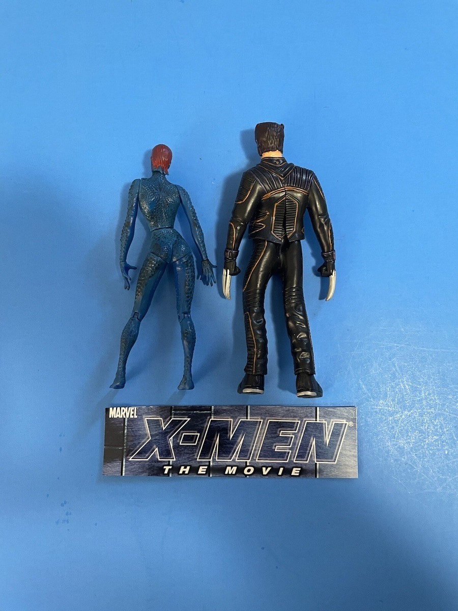 TOYBIZ X-MEN THE MOVIE MYSTIQUE UPPER CUT ACTION FIGURE TOYBIZ X-MEN THE MOVIE MYSTIQUE UPPER CUT ACTION FIGURE