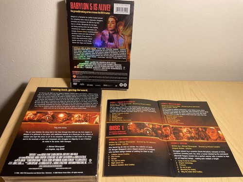 BABYLON 5 The Complete First Season DVD, 2002, 6-Disc Set - Picture 4 of 4
