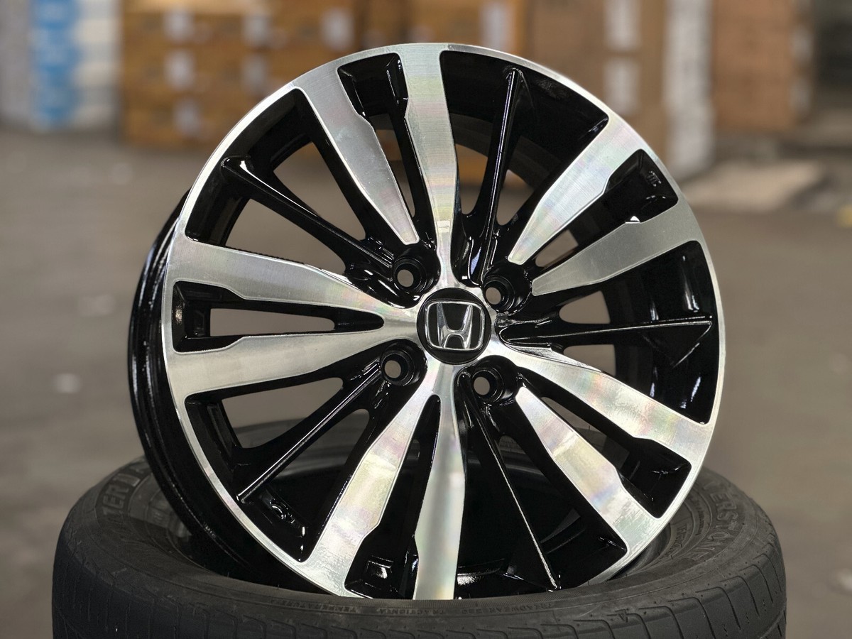 ホンダ 純正 ENKEI 16インチ ホイール 4本　GE フィット HONDA ホンダ フィット GE系 純正 7W スポーク 中古ホイール 4本