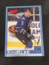 1995-96 Bowman KEN KLEE #163 Rookie RC Topps