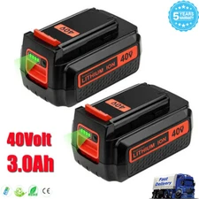 40 Volt replacement  for Black and Decker Lithium-Ion Battery  LBX2040 LBXR36 
