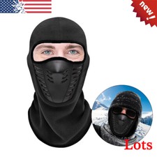 Lot Balaclava Ski Mask Windproof Full Face Mask Fleece Snow Gear For Cold Winter