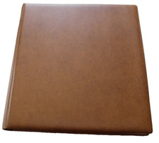 Album prestampato Lindner T Svizzera 1982-1990 - in raccoglitore ad anelli 1104 marrone