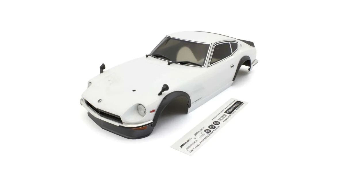 京商ラジコン1971 Datsun 240Z Tuned Ver White 1971 DATSUN 240Z Tuned Ver. White Decoration Body Set FAB611WH | eBay
