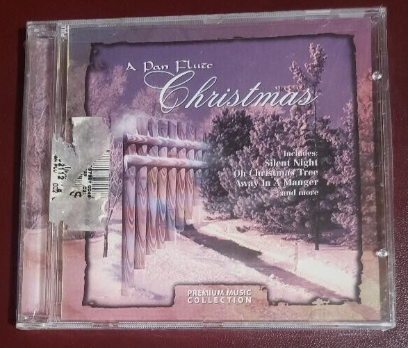 ONE USED MUSIC CD A Pan Flute Christmas Collection. 777966621128 eBay