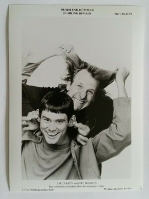 PF Dumm und dümmer / Dumb and dumber ( Jim Carrey , Jeff Daniels ) 