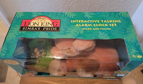 Disney König der Löwen Simbas Stolz interaktiver sprechender Wecker Set EUC - Bild 6 von 9