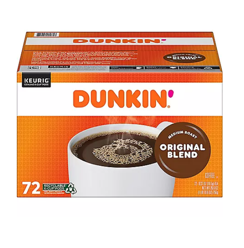 Dunkin' Donuts Original Blend K-Cups 