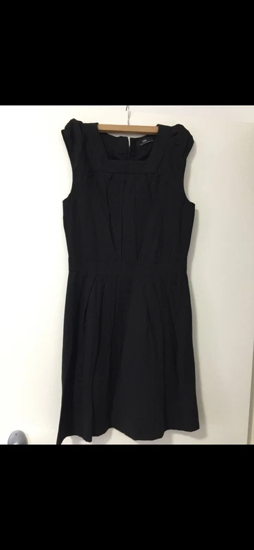 black work dress australia