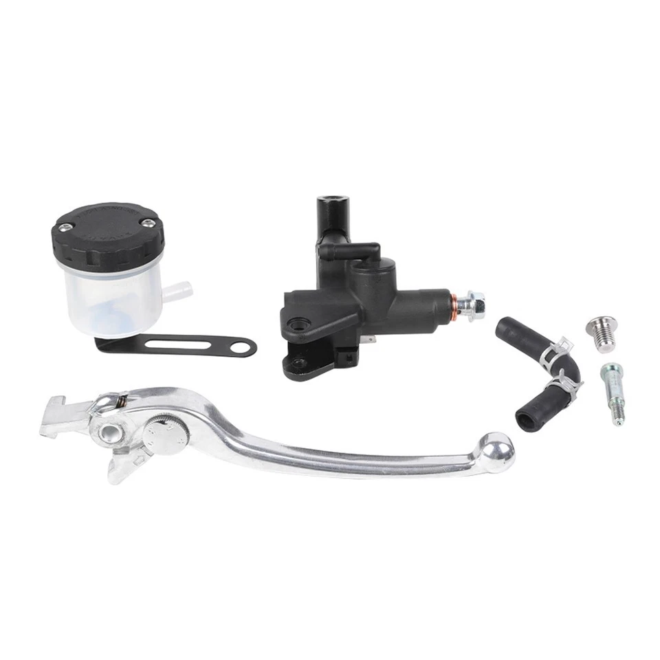 Cilindro maestro de freno derecho con palanca para Kawasaki ZZR600 Z125 Pro Z250SL Z650/RS Foto 2 de 4