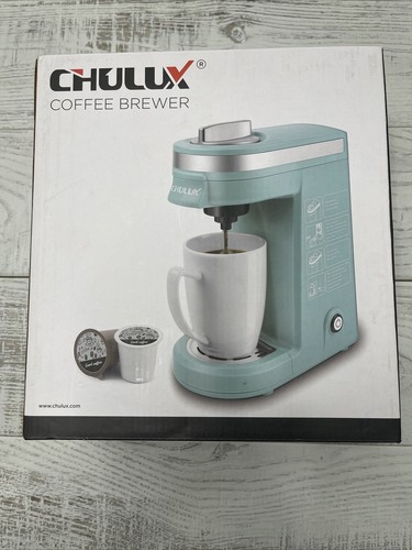 CHULUX Coffee Maker Single-Serve Coffee 