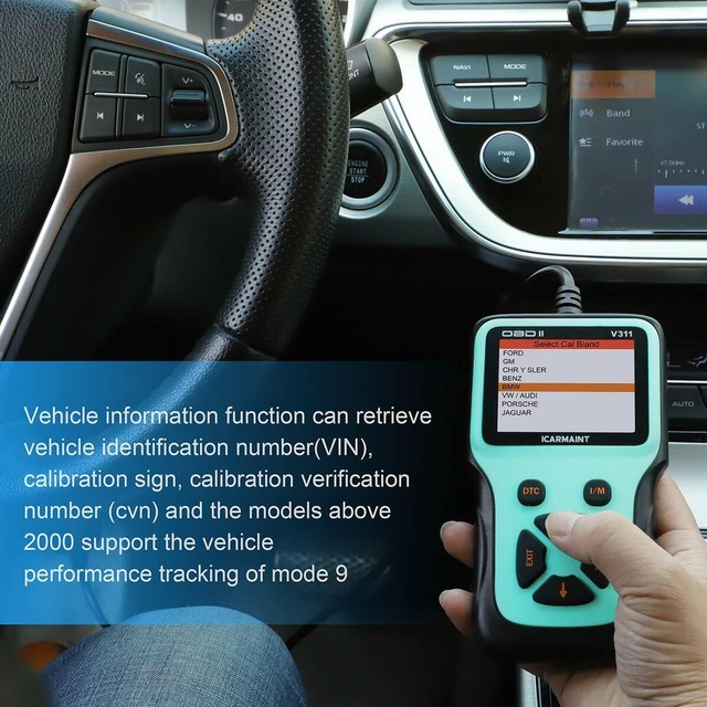 Escaner Automotriz Profesional Portatil Para Autos Carros Herramientas