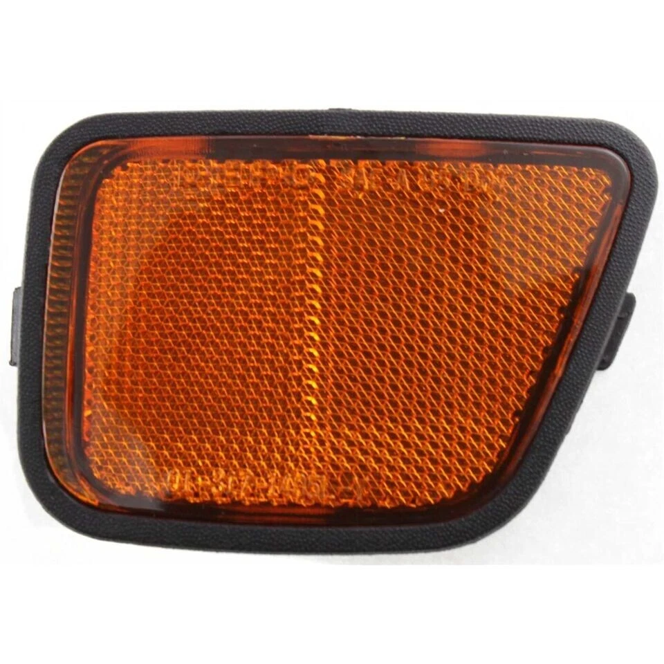 Juego de reflectores de parachoques para Honda CR-V 1997-2001 33801S10A01 33851S10A01 par delantero Foto 2 de 4