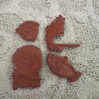 New Set Of 4 Unmounted Rubber Stamps You’re Invited , Party Time  — photo 2